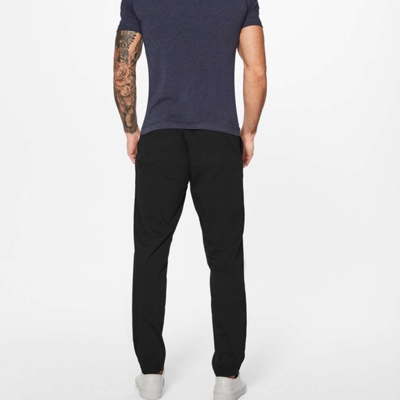 Lululemon Commission Pant Classic Swift Cotton Mens 28 - Picture 2 of 7